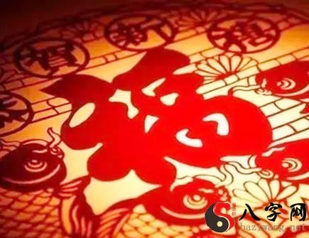 开门对着一个福字风水如何