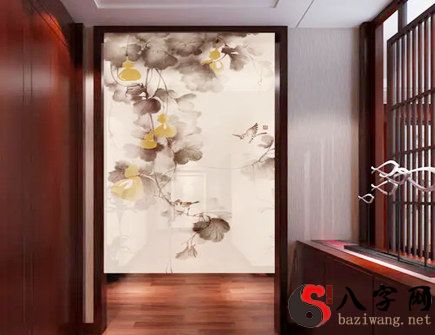 卫生间门帘选用如何的图案