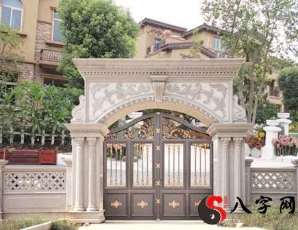 别墅大门口的八大风水忌讳