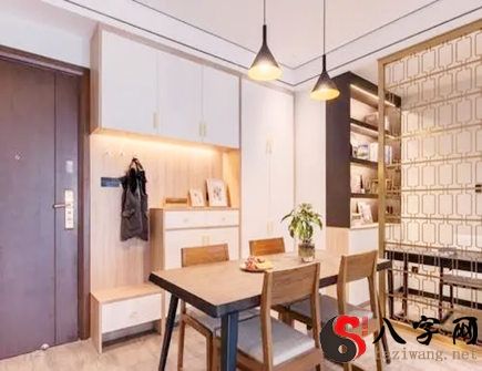 进门见餐厅该如何解决