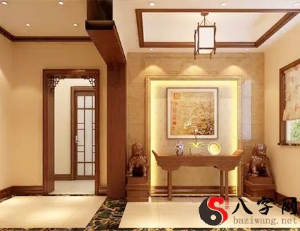 别墅进户门风水讲究