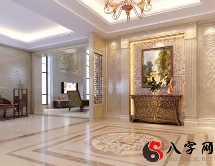 别墅进户门风水讲究