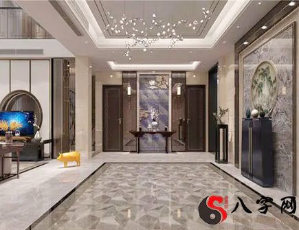 别墅进户门风水讲究