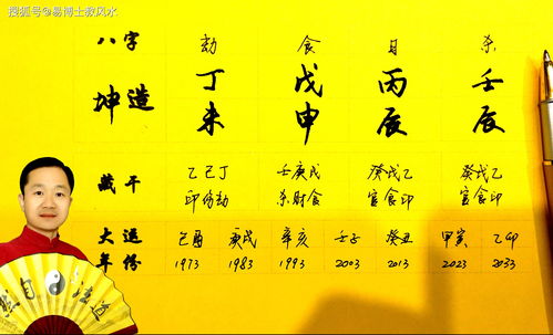 免费批八字看运势