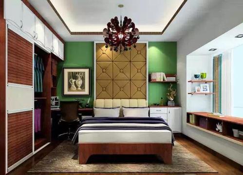 卧室拐角处装饰如何放置东西