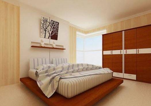 居家风水床的放置