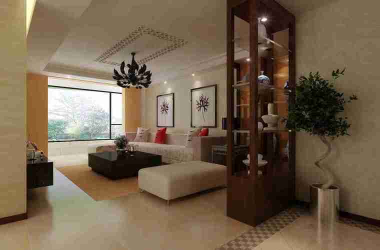 进户门正对客厅的风水