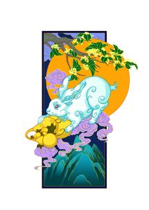 1987年属兔的好运颜色