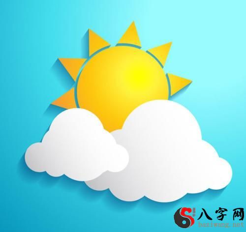 梦到云彩在太阳周边