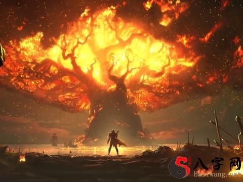 梦到大树被大火烧了