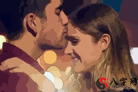 梦到亲吻自己喜爱的人