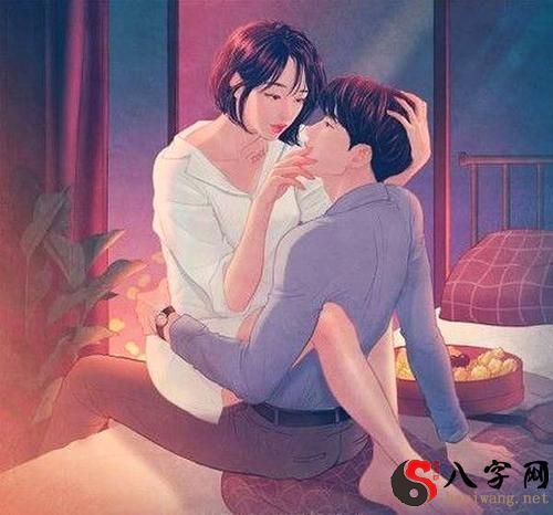 梦到和异性亲吻