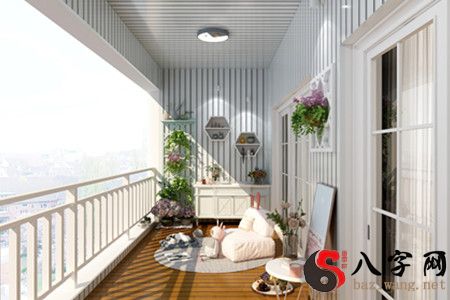 阳台朝北的房屋风水如何