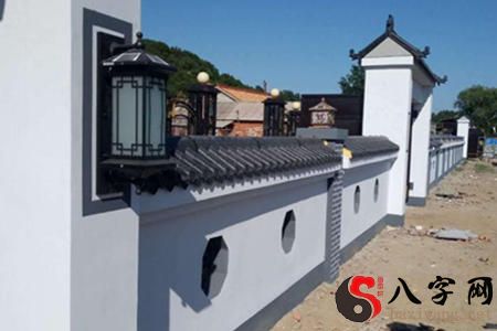 农村住房围墙风水忌讳