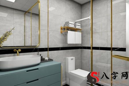 卫生间颜色风水忌讳